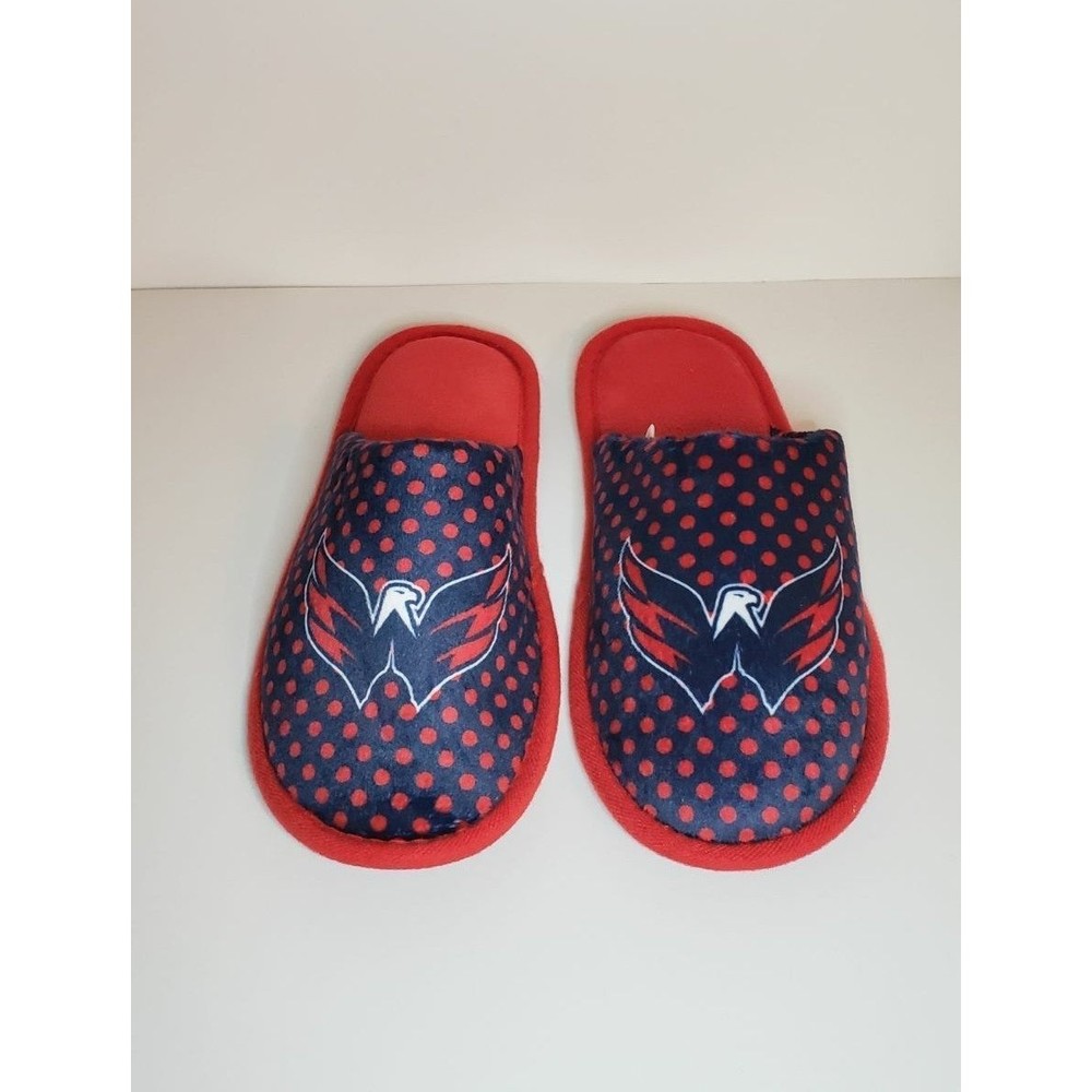 Washington Capitals Women's Slippers Small